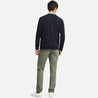 UNIQLO/优衣库 男装AIRism开衫 414498