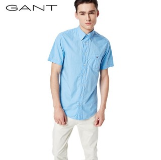GANT 甘特 347311 男士短袖衬衫