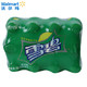 Sprite 雪碧 柠檬味汽水 300ml*12瓶 *6件