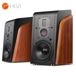 HiVi 惠威 M300MKII 2.0 有源HIFI书架箱