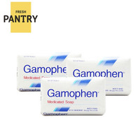 Gamophen 嫩白祛痘香皂 100g*3 *3件