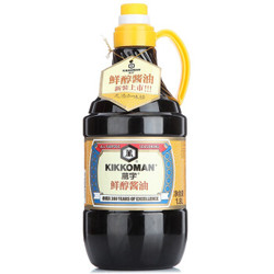 万字 酱油 鲜醇酱油 1.8L 龟甲万出品 *5件