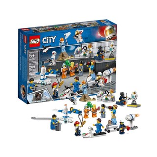 LEGO 乐高 City城市系列 60230 太空研发人仔套装