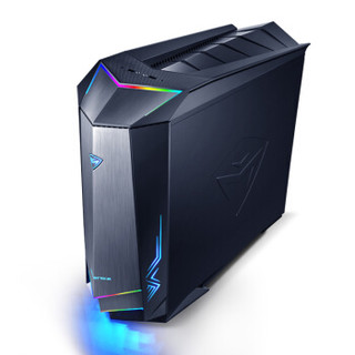 MACHENIKE 机械师 F117 台式电脑主机（i7-9700、16GB、256GB+1TB、RTX2060 6GB）