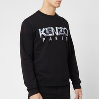 银联专享：KENZO 男士字母刺绣卫衣