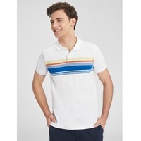 OLD NAVY 412445 男士弹力干爽POLO衫