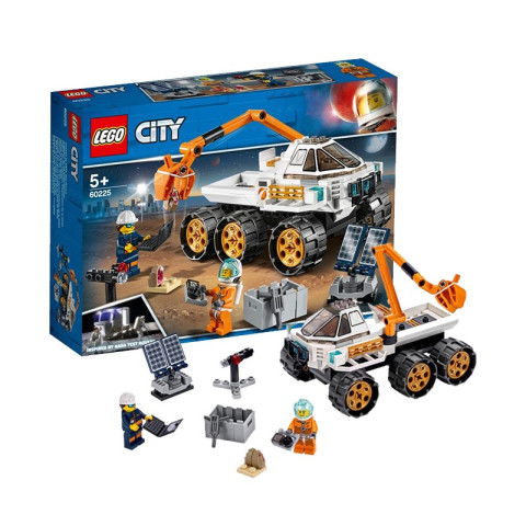 lego乐高城市组系列60225火星科学探测