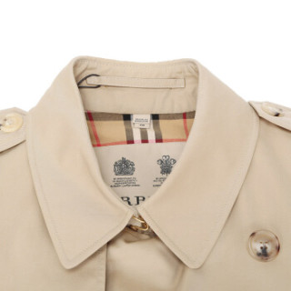 BURBERRY 博柏利 男款蜂蜜色棉质切尔西版型 40734921