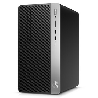 HP 惠普 ZHAN战系列 99 Pro G1 MT 23.8英寸台式机 酷睿i5-9500 8GB 256GB SSD 1TB HDD R7 430 2GB