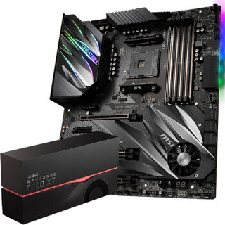 MSI 微星科技 PRESTIGE X570 CREATION 创世板主板+AMD Radeon RX 5700 XT   主板显卡套装