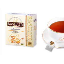 Basilur 宝锡兰 优选锡兰红茶包 100袋