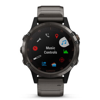 GARMIN 佳明 fenix 5 Plus 中文蓝宝石钛合金 运动手表