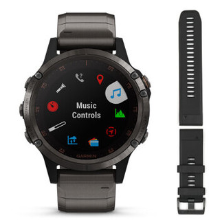 GARMIN 佳明 fenix 5 Plus 中文蓝宝石钛合金 运动手表