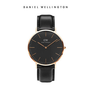 Daniel Wellington 丹尼尔惠灵顿 DW00100127 情侣石英手表