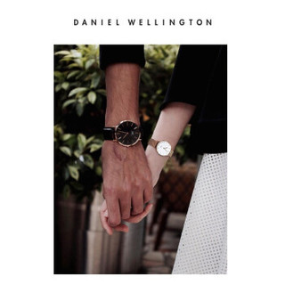 Daniel Wellington 丹尼尔惠灵顿 DW00100127 情侣石英手表