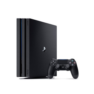 SONY 索尼 PlayStation 4 Slim+红晶透手柄 游戏机套装 500GB 黑色