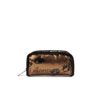 LeSportsac 乐播诗 AlberElbaz合作限量款锦纶拉链横款化妆包手拿包 1812A2709G483