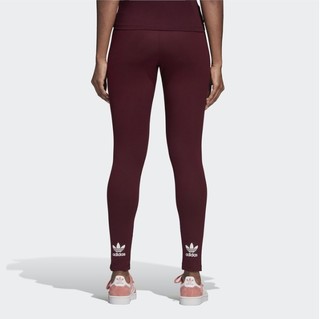 adidas Originals 阿迪达斯 TREFOIL TIGHT 女子绑腿裤