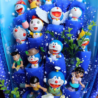 Doraemon 哆啦A梦 哆啦A梦经典款 蓝色60-89cm