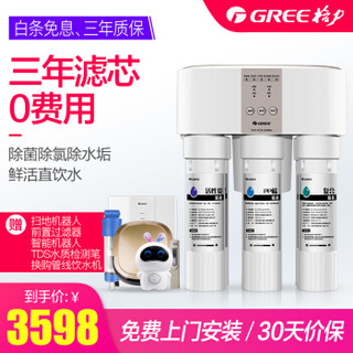 GREE 格力 净水器 家用厨房 WTE-PC16-5x608A