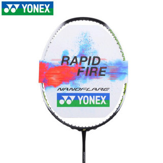 YONEX 尤尼克斯 羽毛球拍 yy超轻5U全碳素男女新款初学训练超轻单拍 疾光NF170LT 酸橙绿