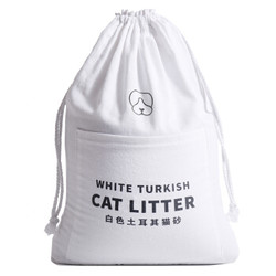 Drymax 洁客  快速结团白色矿物猫砂 白色 10L