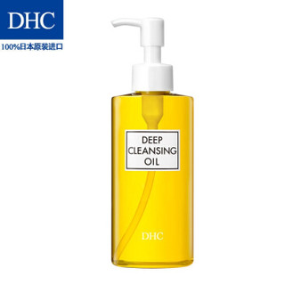 DHC 蝶翠诗 橄榄卸妆油200mL 温和眼唇脸部卸妆深层清洁改善角质【官方专卖】 橄榄卸妆油200m 300l