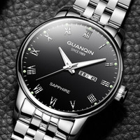 GUANQIN 冠琴 自动上链腕表 GS19131