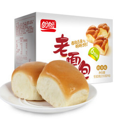 PANPAN FOODS 盼盼 老面包 手撕早餐饼干糕点奶香味 930g *2件