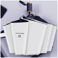 垂绣 晴雨两用伞 文艺白