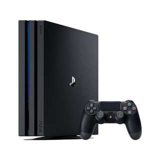 SONY 索尼 PlayStation 4 Pro+《NBA2K21》 游戏机套装 1TB 黑色