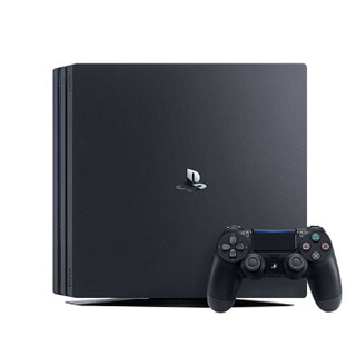 SONY 索尼 PlayStation 4 Pro+《NBA2K21》 游戏机套装 1TB 黑色