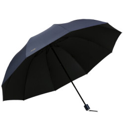 天堂33212E 晴雨两用伞 藏青色