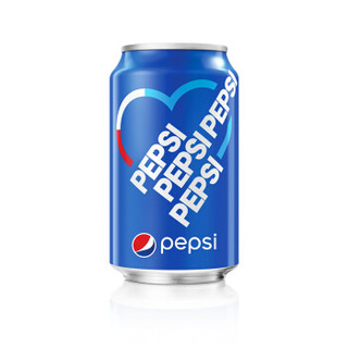 PEPSI 百事 汽水碳酸饮料汽水  330ml*24罐 整箱装