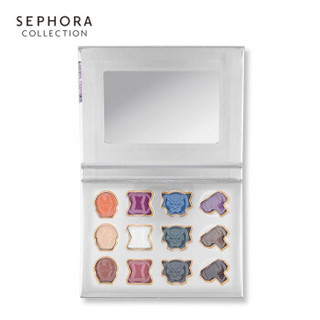 Sephora 丝芙兰 漫威英雄金属风潮眼影盘 十二色