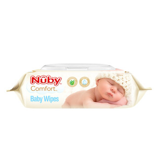 Nuby 努比 999 婴儿棉柔湿巾80抽*24包
