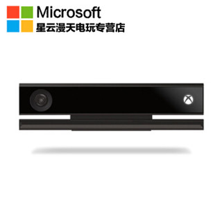 Microsoft 微软 KINECT XBOX ONE/S开发高清体感摄像头体感+电源适配器 PC开发套装 (黑色)