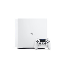 索尼(SONY)PS4 Pro PS4 PRO白色1TB+迷彩手柄(游戏10选1)