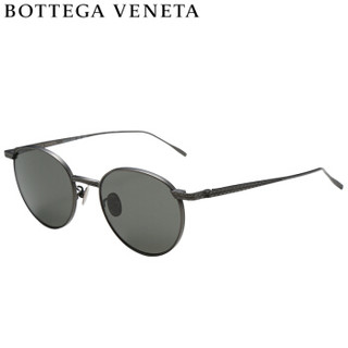 BOTTEGA VENETA 葆蝶家 太阳镜男 墨镜 灰色镜片钌镜框BV0249S 002 50mm