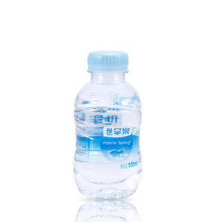 世罕泉 苏打水 500ml*24瓶