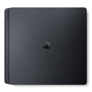 SONY 索尼 PS4 slim 500GB 黑色 国行家用游戏机（黑色）