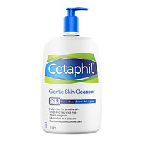 Cetaphil 丝塔芙温和洗面奶 1L 温和清洁不紧绷 温柔蓝朋友洁 *2件