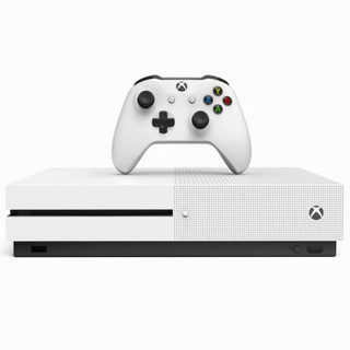 Microsoft 微软 Xbox One X/S 天蝎座体感游戏机国行1TB 双手柄体感套装 (白、其他)