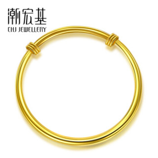 CHJ 潮宏基 SDG30000614 密语 女款 黄金手镯 SDG30000614