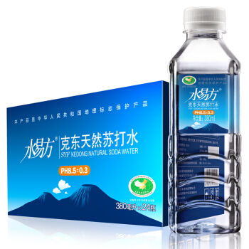 SYF 水易方 克东 矿泉水无汽非饮料饮用水
