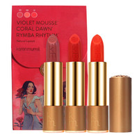 karen murrell 凯伦莫尔 天然口红 三支礼盒装（自然玫瑰红5号+橘红色8号+正红色12号 ）