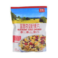 珍硕 蓝莓奇亚籽混合水果麦片 360g