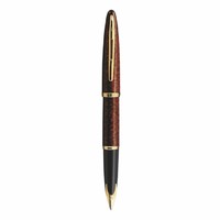 Prime会员：WATERMAN 威迪文 Carene海韵 18K M尖钢笔 琥珀纹金夹