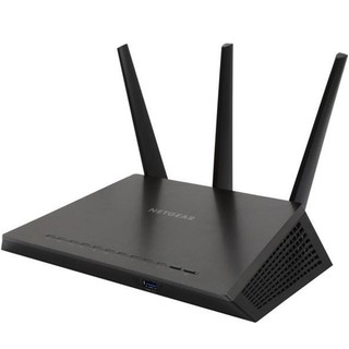 NETGEAR 美国网件 R7450 变形金刚版 单频2600M 企业级千兆无线路由器 WiFi 5 (802.11ac) 黑色