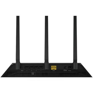 NETGEAR 美国网件 R7450 变形金刚版 单频2600M 企业级千兆无线路由器 WiFi 5 (802.11ac) 黑色